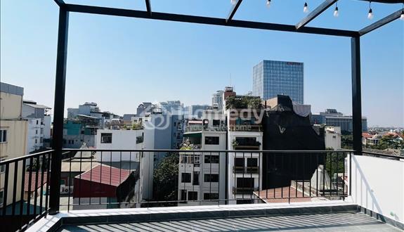 Nhà Lạc Long Quân lô góc 2 thoáng,  7 tầng thang máy, an sinh đỉnh cao - 5 bước chân ra phố. - Ảnh 1