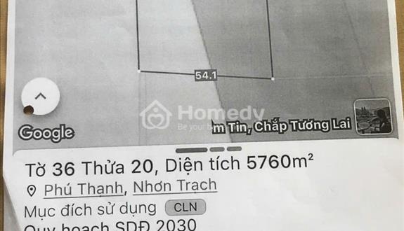Tôi chính chủ cần bán gấp lô đất Nhơn Trạch- Đồng Nai . Pháp lý rõ ràng . CTL .LH 0903823233 - Ảnh 1