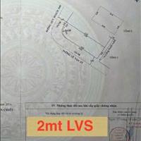 🔴💥bán nhà 2 mặt tiền 2 tầng đường lê văn sỹ - gần biển