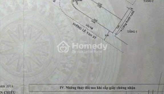 🔴💥bán nhà 2 mặt tiền 2 tầng đường lê văn sỹ - gần biển - Ảnh 1