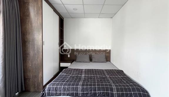 Cho Thuê Căn Hộ 1 Phòng Ngủ Ban Công ngay Rạp Phim Quốc Thanh Nguyễn Trãi Quận 1 - Ảnh 1