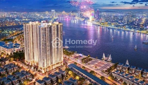  Peninsula ĐN view trực diện sông Hàn,giá tốt nhất từ CĐT Bàn gian full nội thất liền tường cao cấp - Ảnh 1