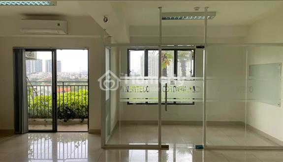 Văn Phòng Lớn Có Ngăn Phòng Có Ban Công  – The Sun Avenue Officetel - Ảnh 1
