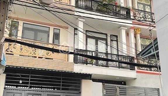 Bán Nhà Mặt Tiền Đường Số 5,BHH A,Bình Tân 4x16x3 Tầng - 6 tỷ 680 TL - Ảnh 1