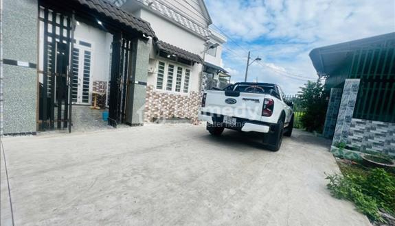 ✅Bán Nhà Ấp Mới 1,Tỉnh Lộ 824,Mỹ Hạnh Nam,Đức Hoà,Long An. 👉DT: 6-15M ,1Trệt ,1St, 3PN, 2WC 1.59t - Ảnh 1