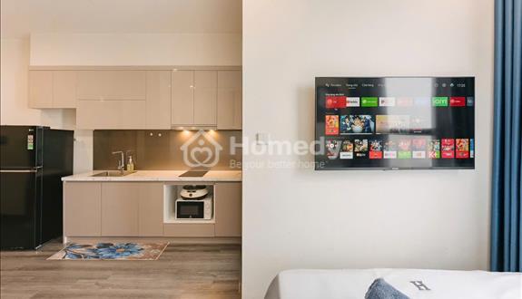 sẵn phòng giá tốt cho thuê Studio tòa Tonkin1 giá nhỉnh 7tr ,  LH : 0868998312 E Dũng - Ảnh 1