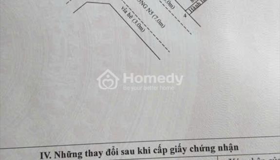 BÁn lô góc 2 mặt tiền ngay Trung tâm HC Bến Cát - Ảnh 1