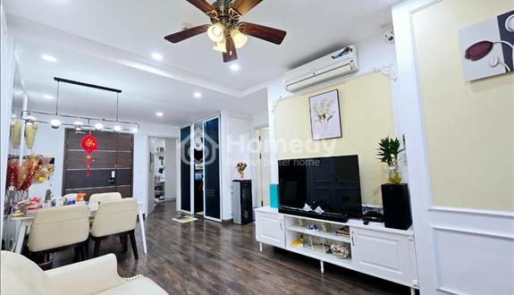 Bán chung cư Goldseason 47 Nguyễn Tuân 70m2; 2PN; 2WC; view thoáng mát  - Ảnh 1