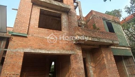 Biệt thự xây thô 3T Cầu Bươu, 360m2, MT20m, 61 tỷ Thanh Trì - Ảnh 1