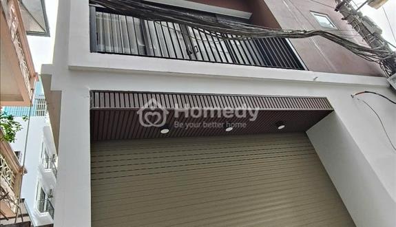 Nhà 6T thang máy Phố Trạm 40m2, lô góc, ôtô cách 20m, 10 tỷ Long Biên - Ảnh 1