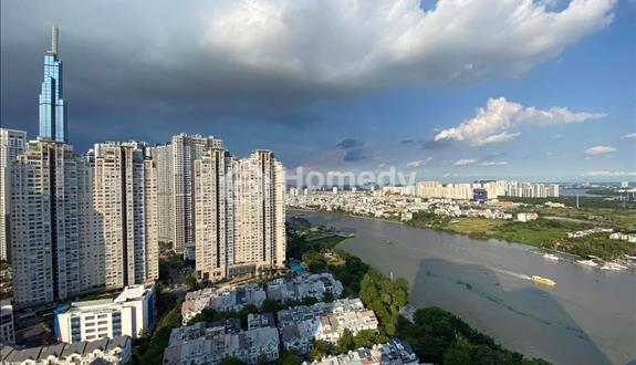 Sunwah Pearl - bán căn 02PN + 1 (GH - 04) - layout đẹp rộng nhất - view sông - villa Saigon Pearl  - Ảnh 1