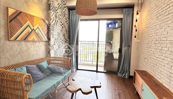 Nhà Nội Thất Đẹp Phòng Nhỏ An Toàn Cho Bé – The Sun Avenue 2PN - Ảnh 1