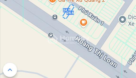 🔴💥bán đất 2 mặt tiền hoàng thị loan & phú xuân 1 - Ảnh 1