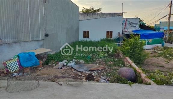 Chủ kẹt cần bán nhanh trong tháng miếng đất hẻm 1/xẹc hưng long , bình chánh giá 990 triệu   - Ảnh 1