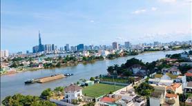 Cho thuê Căn hộ 2PN Opal Riverside 12tr, view đẹp, gần Gigamall - Ảnh 3