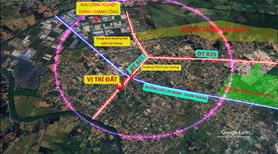 9.200 m2 đất kho xưởng, mặt tiền ĐT 821, liền kề 3 KCN Đức Hòa, Long An. - Ảnh 3