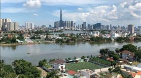 Cho thuê Opal Riverside 2PN view Landmark, gần sông, tầng cao mát mẻ - Ảnh 3
