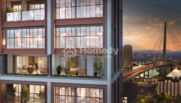 Sun Cosmo giá TỐT – Căn Studio, 1 PN , 2 PN , 3 PN | View Sông Hàn + Pháo Hoa  - Ảnh 1