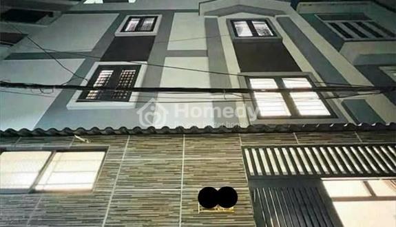 Bán nhà đẹp phường 8, Gò Vấp, 45m² , 4 tầng, full nội thất , giá 5,1 tỷ. - Ảnh 1