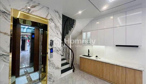 Bán nhà lô góc - Thang máy - Ngõ Ô TÔ - Mặt tiền 4.5m- Ngã 5 HÀ TRÌ - Ảnh 1