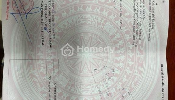 Đất mặt tiền đường lớn quận Thanh Khê, thành phố Đà Nẵng - Ảnh 1