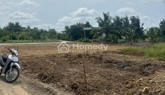 Bán miếng đất hoa hậu 100m2 hương lộ 11 , bình chánh chỉ cách đường đinh đức thiện 500m - Ảnh 1