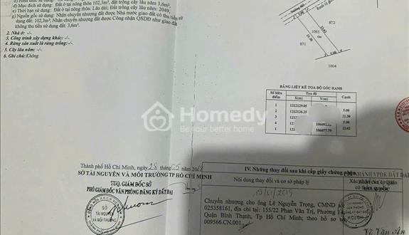 Sống xa con chẳng dễ dàng,bán gấp nhà còn mới ở Tân Phú Trung,Củ Chi, 105m2, 520Tr Sổ Sẵn - Ảnh 1