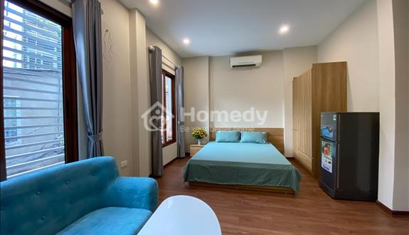 ( Tôi chính chủ) cho thuê căn hộ dịch vụ, chung cư mini, 30m2 + 40m2, full nội thất cửa sổ thoáng - Ảnh 1