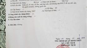 Bán nhà trục chính kdc An Thới, trệt 2 lầu, dt: 5x24, nhà đã hoàn công, giá 4,6 tỷ - Ảnh 7