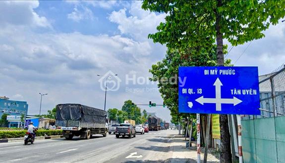 Bán 8000 m² đất mặt tiền Mỹ Phước Tân Vạn TP Thuận An - Ảnh 1