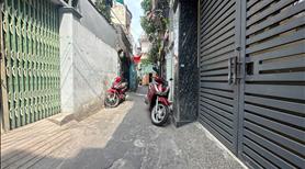 💥Bán nhà Hẻm thông Đinh Bộ Lĩnh, p15 Bình Thạnh 💫Ngang 6m dài 16m, HT95m2, CN 83m2 💫Nhà trệt + 1 - Ảnh 3