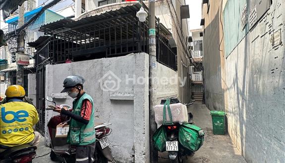 💥Bán nhà Hẻm thông Đinh Bộ Lĩnh, p15 Bình Thạnh 💫Ngang 6m dài 16m, HT95m2, CN 83m2 💫Nhà trệt + 1 - Ảnh 1