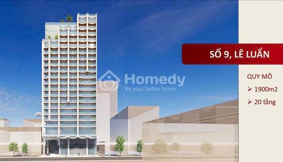 Booking chọn căn studio view sông Hàn, quận trung tâm Hải Châu, Đà Nẵng, Sun 09 Lê Duẩn, chỉ 2,5 tỷ - Ảnh 1