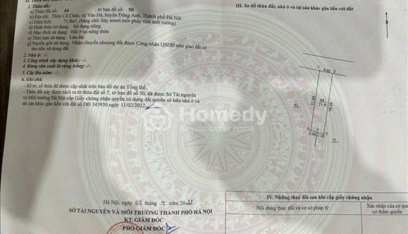 Bán đất ở cổ châu vân hà đông anh hà nội , liên hệ em ngay - Ảnh 1