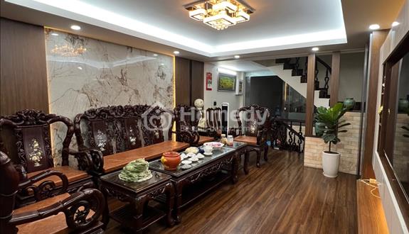 Bán nhà mặt phố Nguyễn Tư Giản - 70m² x 5 tầng + tum - nhà đẹp, full nội thất - sổ đỏ chính chủ - Ảnh 1