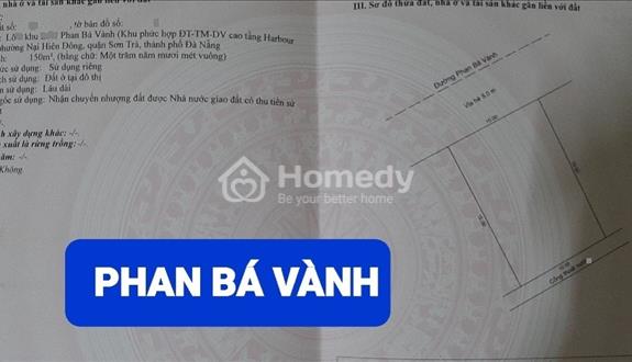 🔴💥bán đất đường phan bá vành, sơn trà, đà nẵng - Ảnh 1