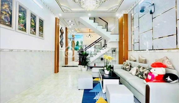 Gđ phá sản bán gấp dt 65m2 nhà đ Đặng Văn Ngữ-q.Phú Nhuận-giá 1tỷ90tr-,sổ riêng-lh 0774722132 An  - Ảnh 1