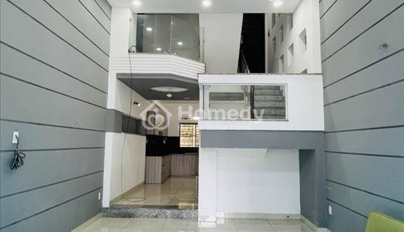 Bán nhà mới 4 tầng, 56m2(4x14), hẻm 5m Dương Thị Mười, Tân Thới Hiệp, lý tưởng an cư chỉ 4.75 tỷ - Ảnh 1