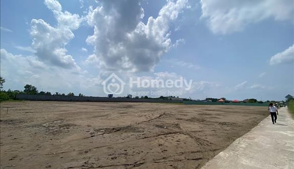 Đất thổ cư MT QL50, 100m2 5x20m SHR Giá 850 triệu tại phường Bình Đông thành phố Gò Công - Ảnh 1