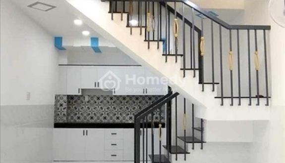 Lh Phúc 0794062948 Thang lý gấp căn Nguyễn Thị Tần Q.8 giá hạt dẻ chỉ 1ty246/51m2, hẻm rộng Shr - Ảnh 1