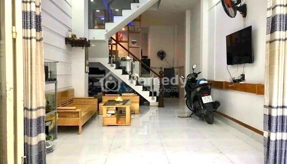 Lh Phúc 0794062948 Bán gấp căn nhà ở đ.Quang Trung Q.Gò Vấp 56m2/1ty210, hẻm rộng-Shr bao phí - Ảnh 1