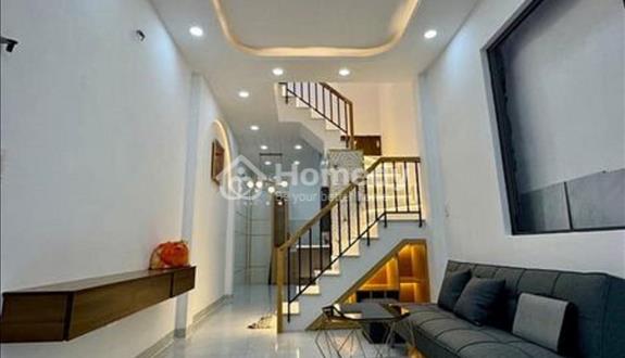 Lh Phúc 0792062948 Bán giá rẻ căn nhà Hoàng Hoa Thám Bình Thạnh giá 1ty160/50m2, shr, hxh rộng rãi - Ảnh 1