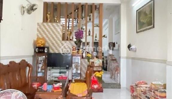 Lh Phúc 0794062948 Bán liền nhà giá rẻ chỉ 1ty243/50m2, Phạm Văn Hai Q. Tân Bình, Shr bao phí - Ảnh 1