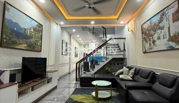 Lh Phúc 0794062948 Thu hồi vốn bán gấp nhà giá rẻ chỉ 1ty321 ở Lê Quang Sung-Q.6-50m2, Shr/HXH  - Ảnh 1