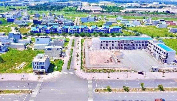 Bán gấp lô Dự án STC 6x20 120m2 sổ sẵn công chứng được liền. - Ảnh 1