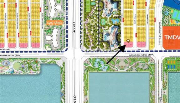 Bán hoa hậu bt đơn lập TD1 đối diện chung cư, mặt hồ trung tâm Vin Cổ Loa giá 2xx tỷ - Ảnh 1