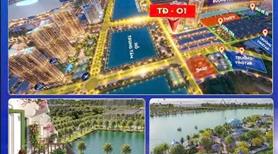 Bán hoa hậu bt đơn lập TD1 đối diện chung cư, mặt hồ trung tâm Vin Cổ Loa giá 2xx tỷ - Ảnh 2