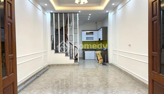 Bán nhà riêng tại an trai, vân canh, hoài đức - 30m-5 tầng, ô tô đỗ gần 15m - Ảnh 1