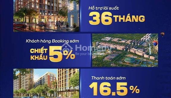 Ưu đãi khủng tới 21.5% 600 triệu trong tay sở hữu ngay căn hộ cao cấp giữa lòng Hà Nam - Ảnh 1