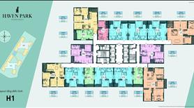 BÁN 2 ngủ 2 vệ sinh , trục 16 , view Đảo , 68m2 sử dụng - chung cư Haven Park Ecopark - Giá 3 tỷ 7* - Ảnh 3